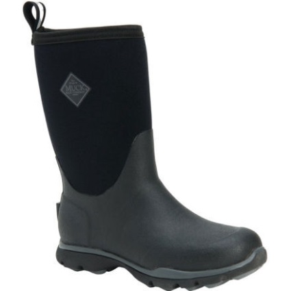Muckboot Arctic Excursie Heren Midden Zwart