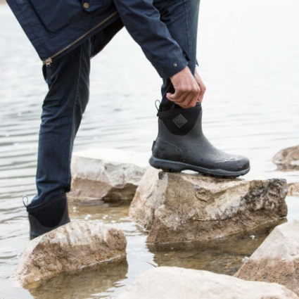 Excursion Pro Mid Muckboot Heren Zwart