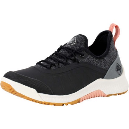 Muckboot Dames Outscape Veter Zwart