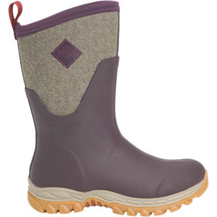 Dames Arctic Sport Ii Mid Muckboot Rood