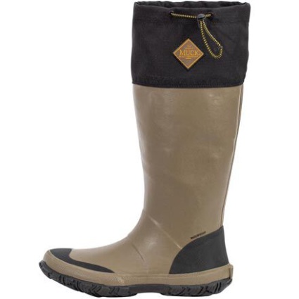 Forager Hoge Unisex Muckboot Zwart