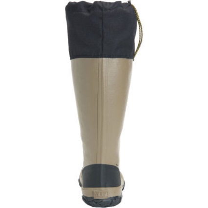 Forager Hoge Unisex Muckboot Zwart