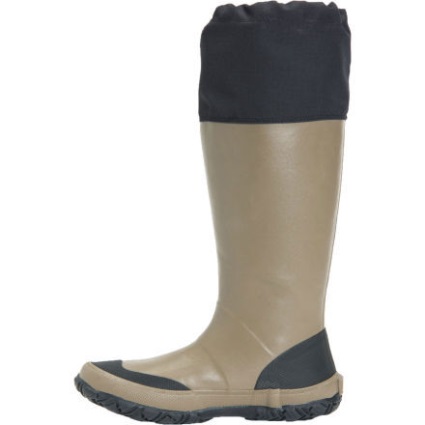 Forager Hoge Unisex Muckboot Zwart
