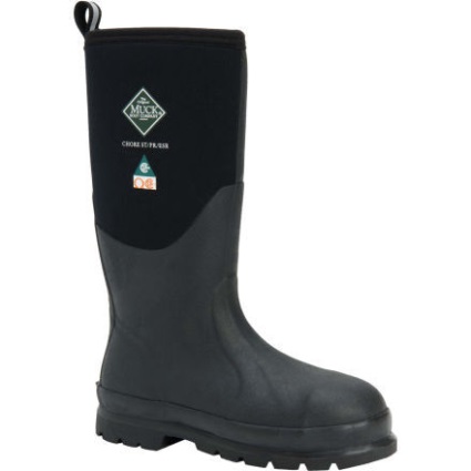 Muckboot Zwarte Mannen Chore Classic Hoge Stalen Neus