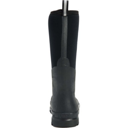 Muckboot Zwarte Mannen Chore Classic Hoge Stalen Neus