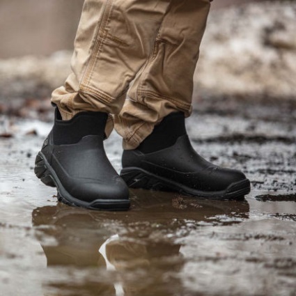 Muckboot Heren Woody Sport Enkel Zwart