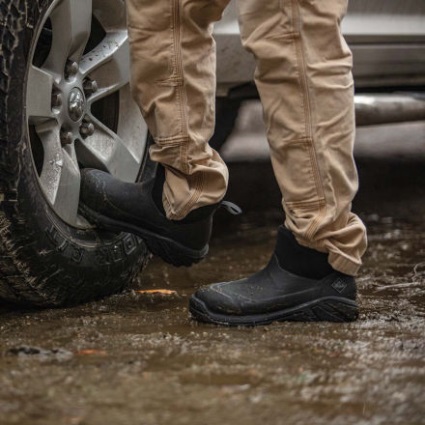 Muckboot Heren Woody Sport Enkel Zwart