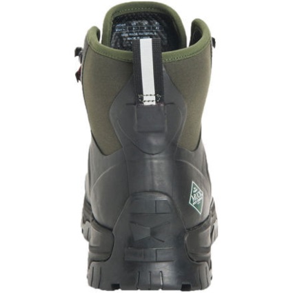 Muckboot Heren Apex Veterschoen Zwart