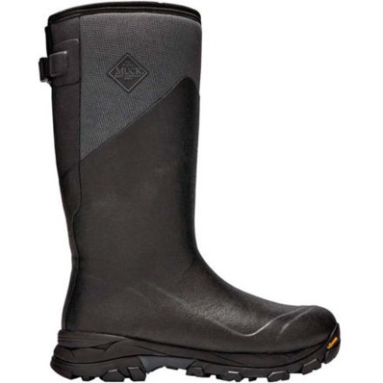 Arctic Ice Heren Muckboot Met Verlengde Pasvorm Vibram Arctic Grip Grijs