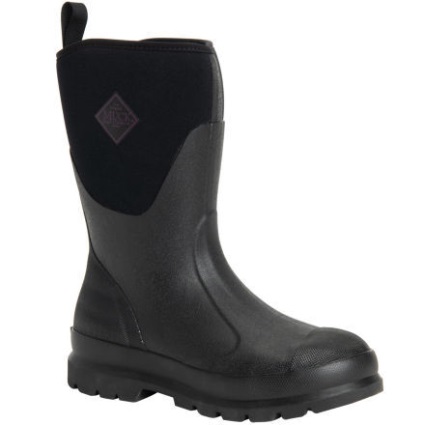 Dames Karwei Mid Muckboot Zwart