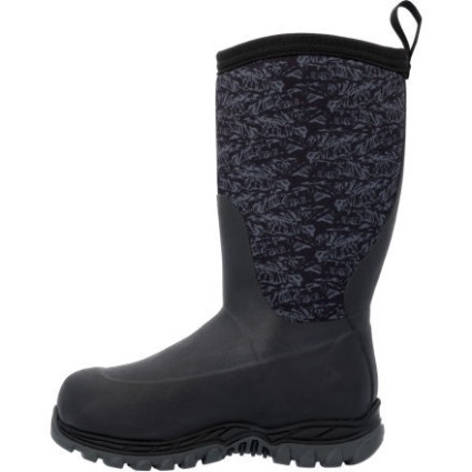 Muckboot Zwart Kids Ruig Ii