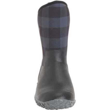 Muckster Ii Midden Geruite Muckboot Roze Voor Dames