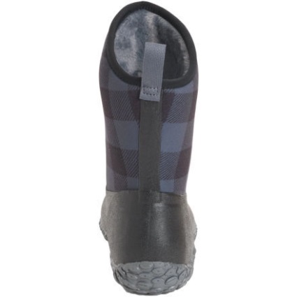 Muckster Ii Midden Geruite Muckboot Roze Voor Dames