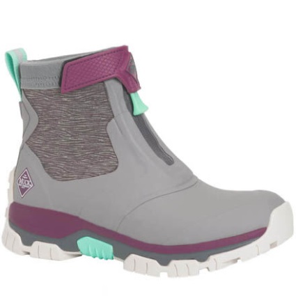 Apex Mid Zip Motorlaars Voor Dames Grijs