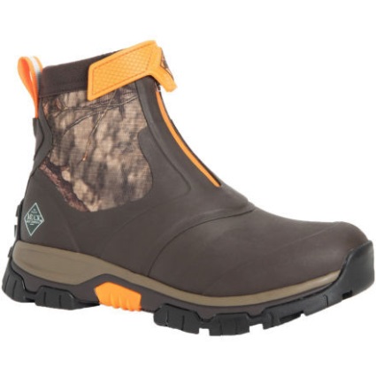 Heren Apex Mid Zip Muckboot Bruin