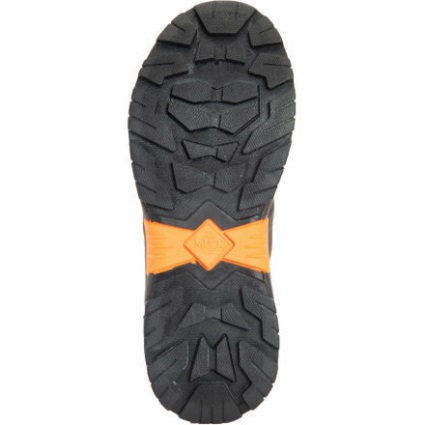 Heren Apex Mid Zip Muckboot Bruin