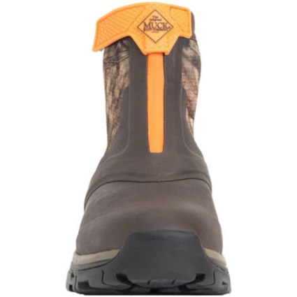 Heren Apex Mid Zip Muckboot Bruin