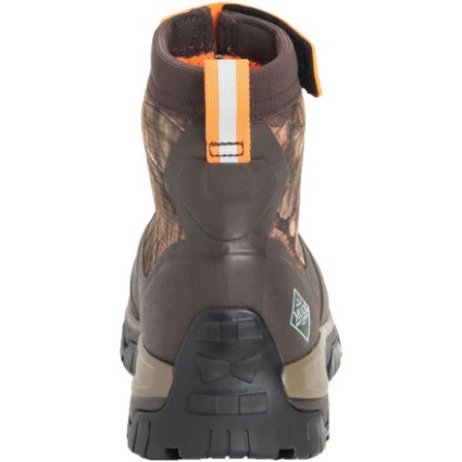 Heren Apex Mid Zip Muckboot Bruin