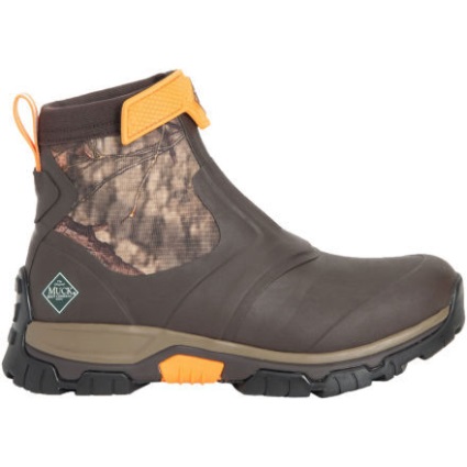 Heren Apex Mid Zip Muckboot Bruin