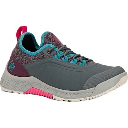 Outscape Lace Muckboot Grijs Voor Dames