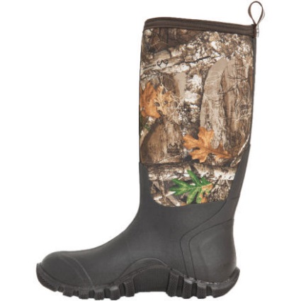 Muckboot Heren Fieldblazer Classic Fleece Realtree Edge Bruin