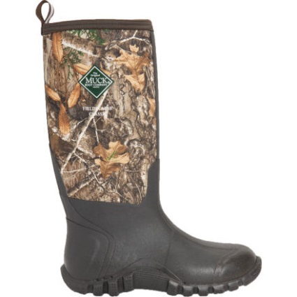 Muckboot Heren Fieldblazer Classic Fleece Realtree Edge Bruin