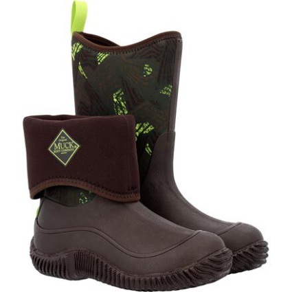 Muckboot Tan Kids Hale