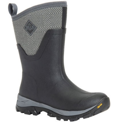 Dames Arctic Ice Agat Mid Muckboot Zwart
