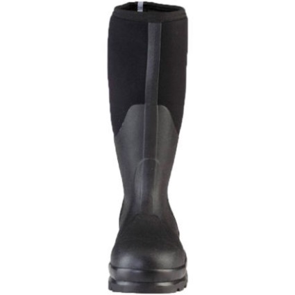 Muckboot Met Stalen Neus Voor Heren, Zwart