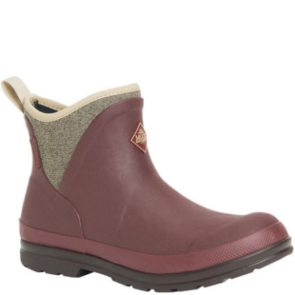Muckboot Dames Muck Original Enkel Paars
