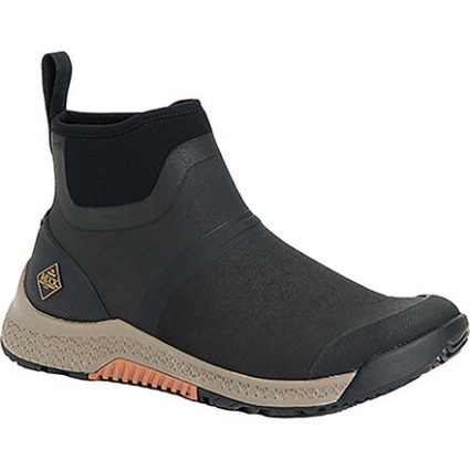 Outscape Chelsea Muckboot Zwart Voor Heren