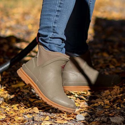 Muckboot Dames Muck Originals Enkel Bruin