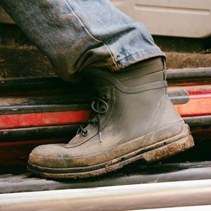 Muckboot Groene Muck Originals Veterschoen Voor Heren