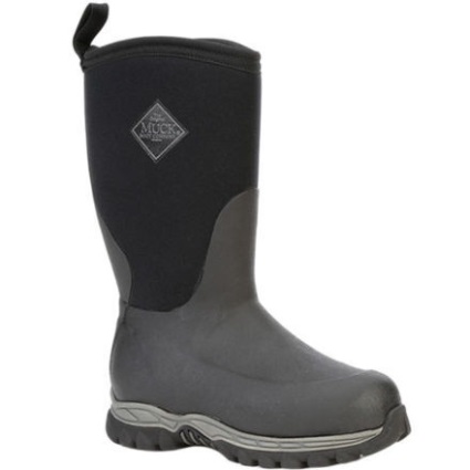 Stoere Ii Muckboot Voor Kinderen Zwart