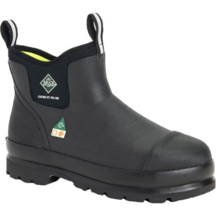Heren Chore Classic Csa Stalen Neus Muckboot Zwart