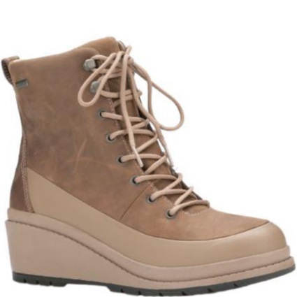 Muckboot Bruine Dames Laars Met Sleehak