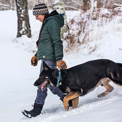 Arctic Ice Nomadic Sport Vibram Arctic Grip Voor Dames A.t. Mestschoen Zwart