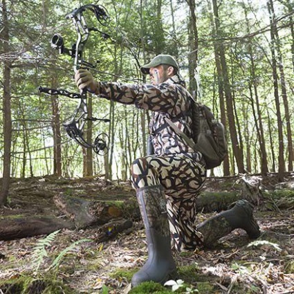 Muckboot Camo Heren Woody Max Realtree Edge