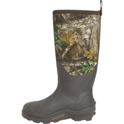 Muckboot Camo Heren Woody Max Realtree Edge