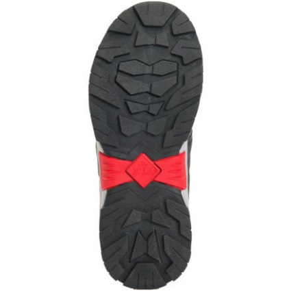 Muckboot Heren Apex Mid Zip Zwart