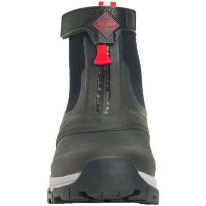 Muckboot Heren Apex Mid Zip Zwart