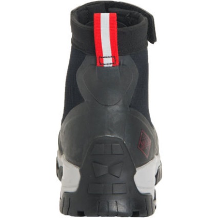 Muckboot Heren Apex Mid Zip Zwart