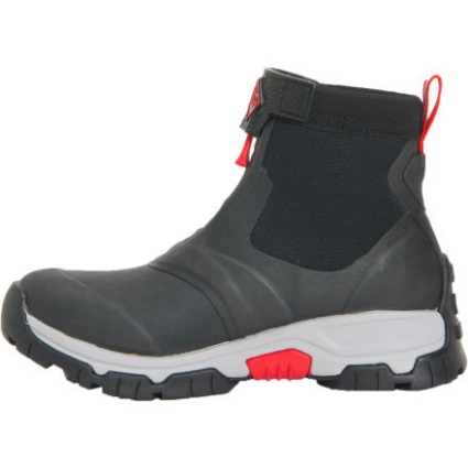 Muckboot Heren Apex Mid Zip Zwart