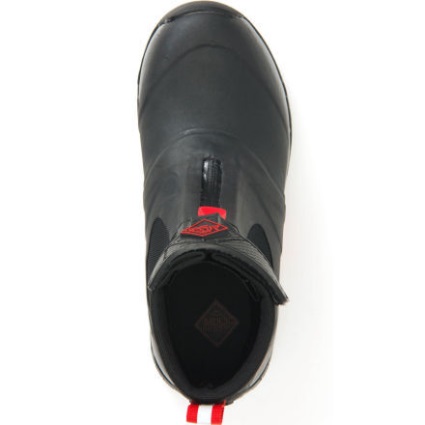 Muckboot Heren Apex Mid Zip Zwart