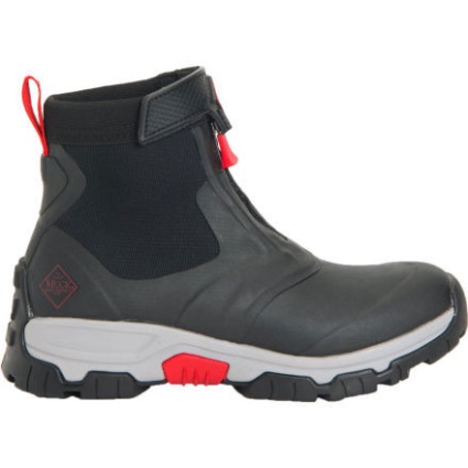 Muckboot Heren Apex Mid Zip Zwart