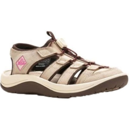 Dameswander Sandaal Muckboot Bruin