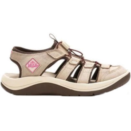 Dameswander Sandaal Muckboot Bruin