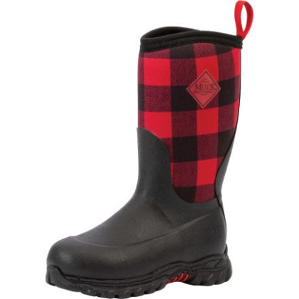 Muckboot Kid's Ruige Ii Zwart