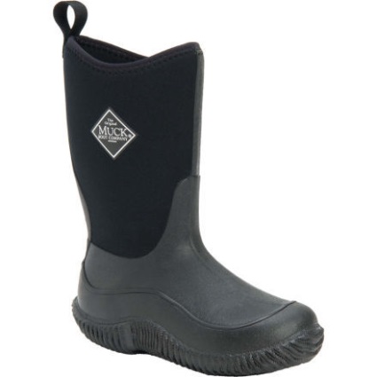 Muckboot Zwart Kinder Hale Zwart