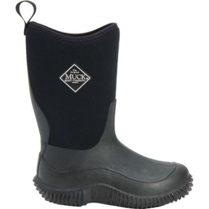 Muckboot Zwart Kinder Hale Zwart